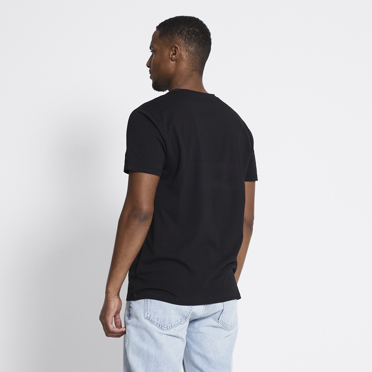 Printed tee "Bill" Black 6